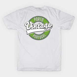 Porto Portugal vintage style logo T-Shirt